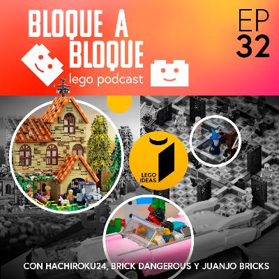 Bloque a Bloque LEGO Podcast. Episodio 32: LEGO Ideas, novedades de 2026 y entrevista a diseñadores Bloque a Bloque LEGO Podcast. Episodio 32: LEGO Ideas, novedades de 2026 y entrevista a diseñadores