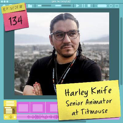 134 Straight Ahead w/ Harley Knife: Comfort, Transformation, and Moving Forward