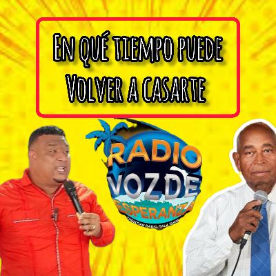 Que tiempo debes esperar para casarte otra vez si parte tu pareja?