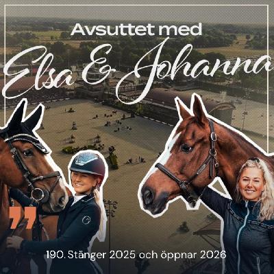 190. Stänger 2025 och öppnar 2026