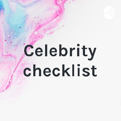 Celebrity checklist (Trailer)