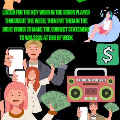 The Contest Begins!! Who Want To Win Some Money!!! The Contest Begins!! Who Want To Win Some Money!!!