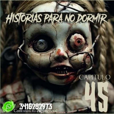 Historias para NO dormir #45 - Lo extraño y lo sobrenatural en la voz de sus protagonistas!