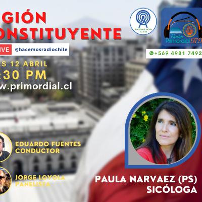 Paula Narvaez, candidata presidencial PS. Sicóloga