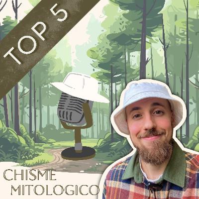 Mi TOP 5 de Mitos Griegos