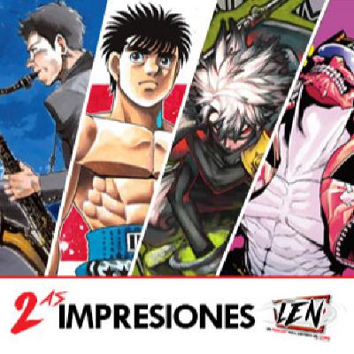 Segundas Impresiones 5x02 | Gachiakuta, Tank Chair, Hajime no Ippo y Blue Giant