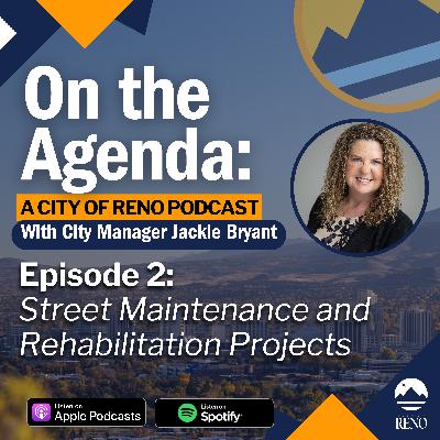 Street Maintenance Projects (Reno City Council Meeting 3.26.25)
