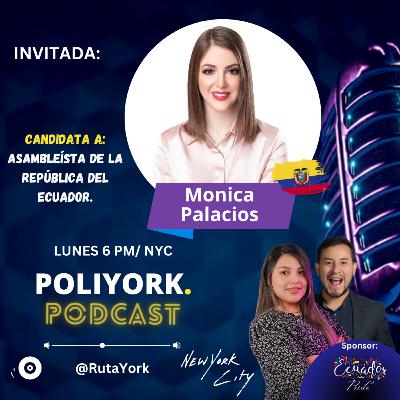 📢 ¡Hoy en POLIYOK, una entrevista exclusiva con Mónica Palacios! 🎙️✨