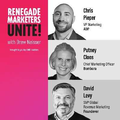 491: Pilot, Prove, Scale: How CMOs Lead Transformation 491: Pilot, Prove, Scale: How CMOs Lead Transformation