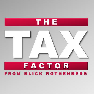The Tax Factor - Episode 97 - Planes, Pensions and Automobiles