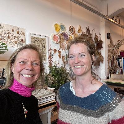 De fascinatie voor plant en papier