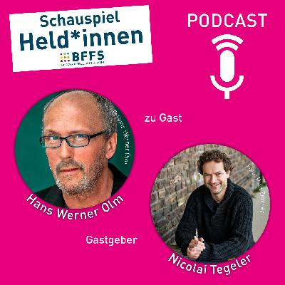 #71 – Künstler*innen Portrait Hans Werner Olm | Podcast für Schauspieler*innen und die gesamte Film-, Theater-, und Synchron-Branche #71 – Künstler*innen Portrait Hans Werner Olm | Podcast für Schauspieler*innen und die gesamte Film-, Theater-, und Synchron-Branche