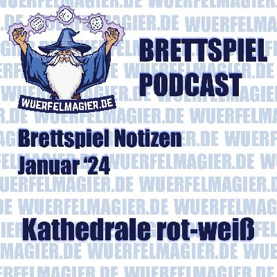Brettspiel Notizen Januar '24 (WM017)