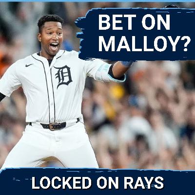 Tampa Bay Rays BET on Justyn-Henry Malloy to CONVERT Triple-A STATS Into MLB IMPACT