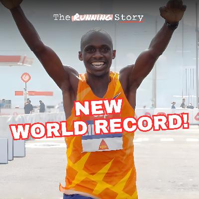 Kiplimo’s 57:20 Half Marathon, Kipchoge’s Next Race, LA Marathon Controversies & NYC Lottery Odds | The Running Story