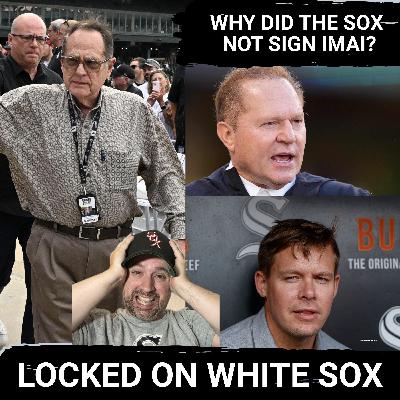 4 hunches on why the Chicago White Sox failed to LAND Japanese star pitcher Tatsuya Imai