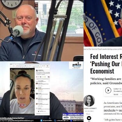 From ICE Terror to Fed Turmoil: Trump’s Policies Haunt Immigrants and Working Families From ICE Terror to Fed Turmoil: Trump’s Policies Haunt Immigrants and Working Families