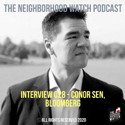 Interview 028 - Conor Sen