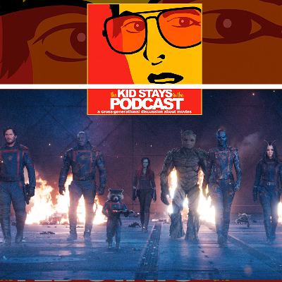 Guardians of the Galaxy Volume 3 (2023 Rated PG-13)