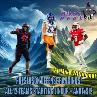 Preseason Defense Rankings! All 12 Teams Starting Lineup + Analysis (Ft. Mike Wittmann!)