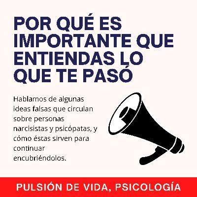 Por qué es importante que comprendas QUÉ es una RELACIÓN ABUSIVA con narcisista o psicópata