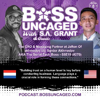 The CRO & Managing Partner at Jafton Of akhmedov.co: Sardor Akhmedov AKA The Serial Tech Boss - S8E19 (#270) The CRO & Managing Partner at Jafton Of akhmedov.co: Sardor Akhmedov AKA The Serial Tech Boss - S8E19 (#270)