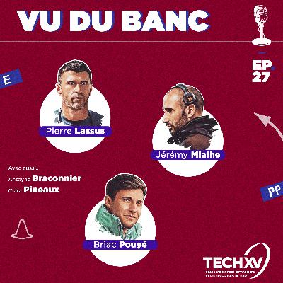 Dans l’ombre du match : préparateurs physiques et analystes rugby (EP. 27) Dans l’ombre du match : préparateurs physiques et analystes rugby (EP. 27)