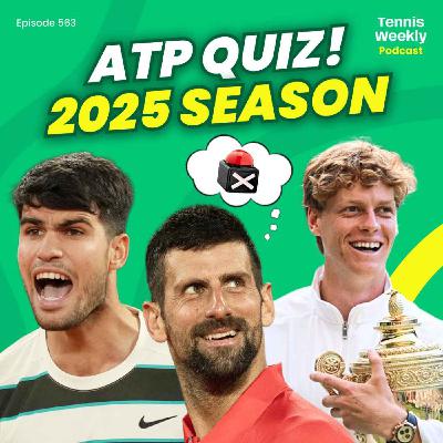 The Ultimate ATP Quiz: 2025 Season Edition! Will every answer be Alcaraz or Sinner?!