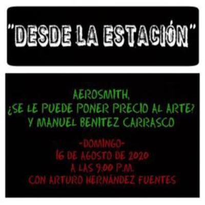 16-Aerosmith, ¿Se le puede poner precio al arte? y Manuel Benítez Carrasco 16-Aerosmith, ¿Se le puede poner precio al arte? y Manuel Benítez Carrasco