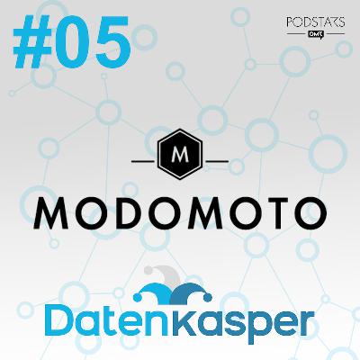 #05 mit Modomoto Co-Gründer Andreas Fischer #05 mit Modomoto Co-Gründer Andreas Fischer