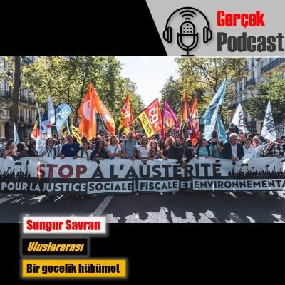 Sungur Savran: Bir gecelik hükümet