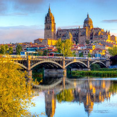 German Podcast Episode #213: Spain_Travel_2021_Day#6- Mike, Neha & Rahul spend their 4th Day exploring architectural marvels of Salamanca on 16.October 2021
