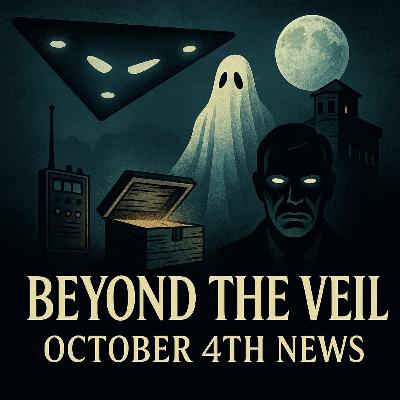 S3E154 Beyond The Veil- October 4th News S3E154 Beyond The Veil- October 4th News