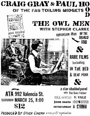 In Memoriam, Stephen Bartholomew Clarke (Arkansaw Man)
