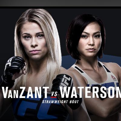 Bookie Beatdown: UFC Fight Night Sacramento: VanZant vs Waterson