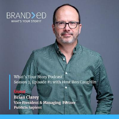 What's your story?- Season 3, Episode #1 with Brian Clarey