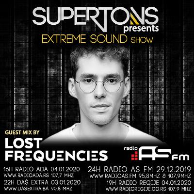 Lost Frequencies exclusive mix for Extreme Sound show with Supertons #425