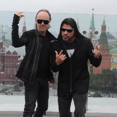 Metallica устроила землетрясение своим хитом «Enter Sandman»