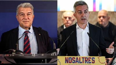 Laporta i Font, candidats a les eleccions del Barça, Marc Ciria no passa el tall
