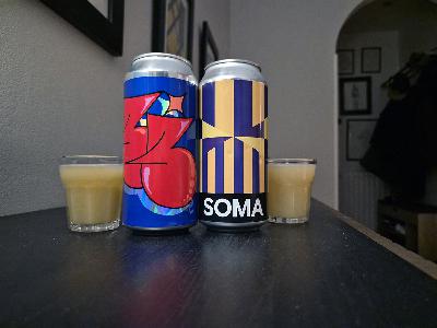 Omnipollo Three Times Three Vol 7 & Soma Mantra - ep723