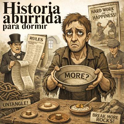 La vida en un asilo de trabajo victoriano 💤 | Historia Aburrida para Dormir
