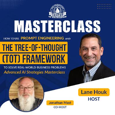 The Tree of Thought Framework & AI | Prompt Engineering Strategies | June 2023 MCOE Masterclass
