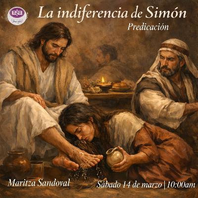 Maritza Sandoval - La indiferencia de Simón Maritza Sandoval - La indiferencia de Simón