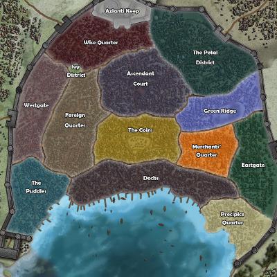 The City of Dreams, Absalom City - Pathfinder 2e The City of Dreams, Absalom City - Pathfinder 2e