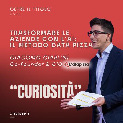 Trasformare le aziende con l’AI: il metodo Datapizza | con Giacomo Ciarlini Trasformare le aziende con l’AI: il metodo Datapizza | con Giacomo Ciarlini