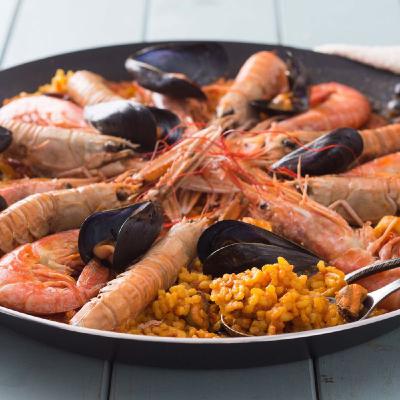 Paella de Marisco