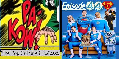 Pa-Kow the Pop Cultured Podcast #445 The Fun Barn