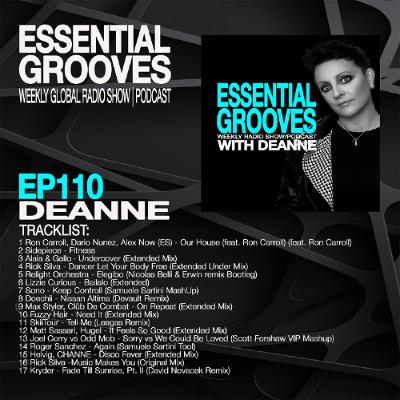 ESSENTIAL GROOVES WITH DEANNE EPISODE 110