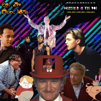 Ep. 249: What Happened On December 18th In The 90s??? Ep. 249: What Happened On December 18th In The 90s???