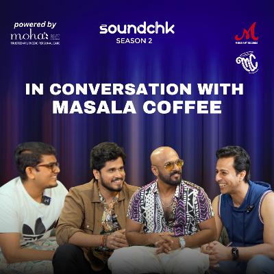 E02: Masala Coffee in conversation with Salim Merchant | Bhagwaan | Making of the music, band culture, upcoming projects